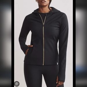 Rhone Ripple Performance Zip-Up Hoodie – Size Medium